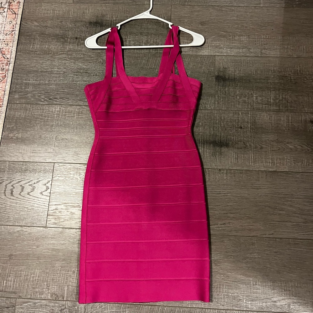 Herve Leger bandage dress- like new, size M